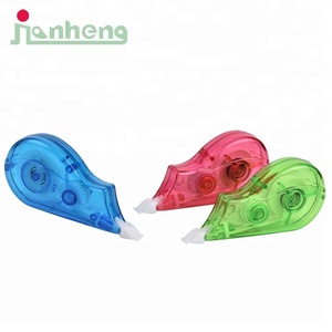 เทปแก้คำผิดสีแบบคลาสสิกอุปกรณ์สำนักงานอุปกรณ์สำหรับโรงเรียน - Product Image 2