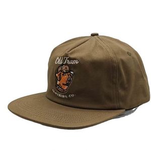 Casquettes Snapback Vintage Personnalisées en Usine, Casquettes Snapback Non Structurées, 5 Panneaux, 60 cm, Casquettes Hip Hop - Product Image 3