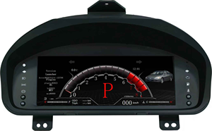10.25 इंच आईपीएस एलसीडी स्क्रीन डिजिटल डैशबोर्ड इंस्ट्रूमेंट क्लस्टर अपग्रेड डिस्प्ले पैनल 6.5 जीन 7 वीं जीन समझौते 2003-2007 - Product Image 2