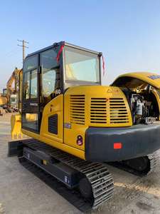 Excavadora Pequeña Usada <span class=keywords><strong>Komatsu</strong></span> <span class=keywords><strong>Pc60</strong></span> Excavadora en Buen Estado Pc 60 56 <span class=keywords><strong>Komatsu</strong></span> Excavadora Japonesa Precio Original Barato - Product Image 2