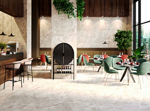 Special Look Home Harmonious Blend Elegance Distinctiveness DG Velvet Surface Porcelain Tiles Bedroom Living Room Firebrick - Product Image 5