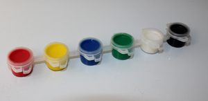 <span class=keywords><strong>Pot</strong></span> de <span class=keywords><strong>peinture</strong></span> <span class=keywords><strong>vide</strong></span> à 6 bandes à bas prix de (1.6/2/3/5 ml) bandes de pots de <span class=keywords><strong>peinture</strong></span> vides pour les écoles et les festivals d'art - Product Image 2