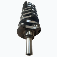 Pièce de réglage personnalisée OEM & ODM Frontera Omega 2.4L CIH course 86mm haute performance CNC 4340 vilebrequin de course en billette d'acier forgé