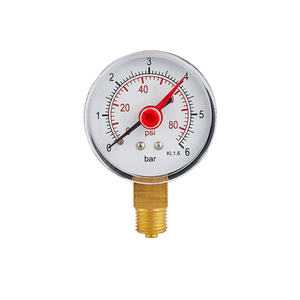 <span class=keywords><strong>Medidor</strong></span> <span class=keywords><strong>de</strong></span> presión <span class=keywords><strong>de</strong></span> acero inoxidable resistente a golpes 6 Bar 7 Bar 10 Bar en estilos personalizados <span class=keywords><strong>de</strong></span> fábrica del fabricante - Product Image 4