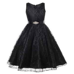 Vestidos de Fiesta Azules de Moda para Niñas, Ropa de Boutique Infantil - Product Image 5