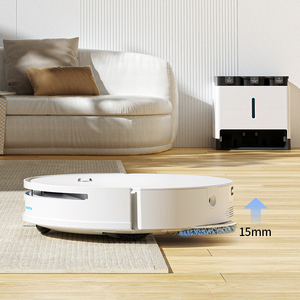 Aspirateurs robots multifonctionnels pour la maison, batterie 5200mAh, aspiration puissante 5000pa, aspirateur robot avec balayage humide et sec - Product Image 2
