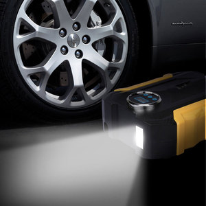 Meilleure Vente - Compresseur d'Air Électrique Portable <span class=keywords><strong>Sans</strong></span> <span class=keywords><strong>Fil</strong></span> 12V 150psi pour Pneus de <span class=keywords><strong>Voiture</strong></span> avec Manomètre Numérique - Mini <span class=keywords><strong>Gonfleur</strong></span> ABS - Product Image 5