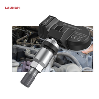 Capteur de pression des pneus LAUNCH, nouveau capteur de programmation TPMS LTR03 universel 433 MHz 315 MHz 2 en 1, valve en aluminium