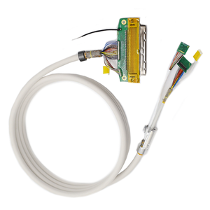 Câble de connexion de la poignée de la sonde à ultrasons à faible capacité Hotten 132CX42AWG, câble de sonde à ultrasons médical, Ultrasonido - Product Image 1