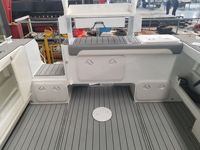 9m Lifestyle Aluminium Bateau Cabine Cruiser Bateau de pêche avec CE Approuvé