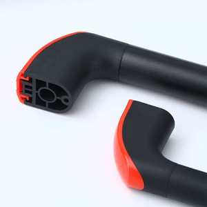 Industrial Style CNC Machine Center <b>Door</b> and Window <b>Handle</b> Tubular <b>Pulling</b> Plastic <b>Handle</b> for Dresser & Workshop Application - Product Image 5