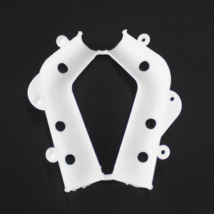 Manchons de protection pour pattes de <span class=keywords><strong>pigeon</strong></span> de course blancs, protège-pattes <span class=keywords><strong>anti</strong></span>-fracture, équipement de protection rond - Product Image 4