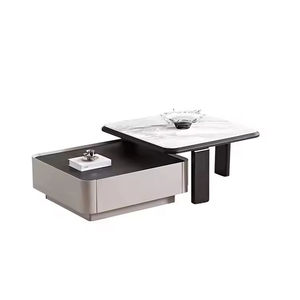 Meubles de salon au design antique classique, supports TV, meuble TV en bois autoportant pour salon - Product Image 6