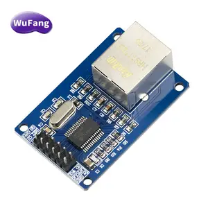 WungFang ENC28J60 module spi interface/Ethernet/network module/51/AVR/ARM/PIC generation