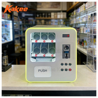 Máquina Expendedora de Cigarrillos Inteligente Mini para Dispositivos, Servicio 24 Horas, Dispensador de Cigarrillos