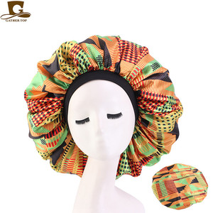 Chapeau de beauté de soin de bandana de nuit juding sur un grand t-shirt de style <span class=keywords><strong>afro</strong></span> - Product Image 6
