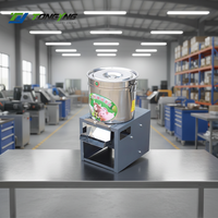 Nueva Picadora de Forraje TongYing de Acero Inoxidable, Automática, de 1t/h, con Transmisión por Correa, 220V Monofásica, Directo de Fábrica, para Pepino, Zanahoria y Patata
