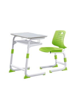 Có thể điều chỉnh chiều cao trường tiểu học nghiên cứu bảng và ghế sinh viên Bàn và ghế - Product Image 3