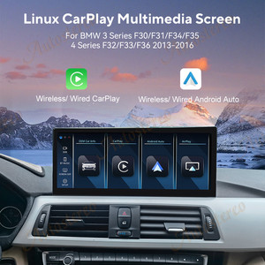 Autostereo Rádio de carro para BMW Série 3 <span class=keywords><strong>F30</strong></span>/F31/F34/F35 Série 4 F32/F33/F36 2013-2016 Leitor de CD DVD Estéreo Carplay Navegação - Product Image 3