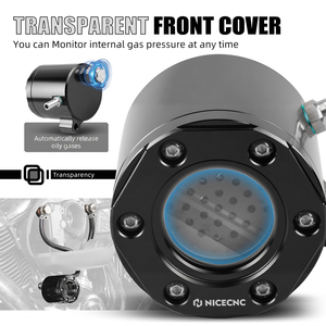 Kit de Sistema de Respiración Externo de Aluminio para Motocicleta NICECNC para Harley Breakout <span class=keywords><strong>FXBR</strong></span> 107 117 Low Rider ST Street Glide FLHX - Product Image 4