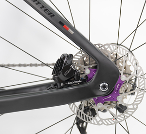 Bicicleta de Carretera Aerodinámica de Fibra de Carbono de 24 Velocidades, Frenos de Disco Hidráulicos, Tecnología EPS, Diseño Ligero, <span class=keywords><strong>Pedales</strong></span> Ordinarios, Ruedas 700c - Product Image 3