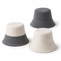 Chapeau de sauna en feutre en gros, couleur, taille et logo personnalisables, accessoires de sauna réutilisables pour hommes et femmes
