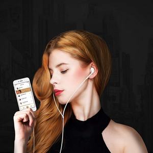 Audífonos Intrauditivos con Cable de 1.2M y Micrófono, Estéreo, para iPhone y Android, Venta al Por Mayor - Product Image 5
