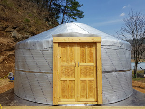 Yurts de mongolie blancs pour hommes, bon <span class=keywords><strong>prix</strong></span> - Product Image 2