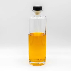 Bouteilles de verre transparentes personnalisées les <span class=keywords><strong>moins</strong></span> chères pour spiritueux, liqueurs, <span class=keywords><strong>vodka</strong></span>, whisky, vin clair avec logo pour <span class=keywords><strong>la</strong></span> <span class=keywords><strong>vodka</strong></span> - Product Image 1