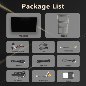 Electrónica automática, reproductor de DVD para coche de <span class=keywords><strong>10</strong></span> pulgadas, radio inalámbrica para coche Android adecuada para Toyota ALPHARD 2008 RHD pantalla ESTÉREO - Product Image 6