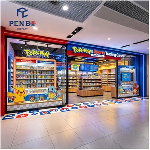 Meubles <span class=keywords><strong>de</strong></span> magasin populaires sur le thème des dessins animés et <span class=keywords><strong>de</strong></span> l'anime pour cartes à collectionner, personnalisation pour centres commerciaux et décoration <span class=keywords><strong>de</strong></span> magasins <span class=keywords><strong>de</strong></span> jouets - Product Image 2