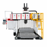 Portalkranfräsmaschine für Großflächenfräsen von Stanzformen mit Mitsubishi CNC-Steuerungssystem GMC6020