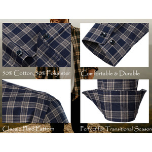 Nouvelle chemise décontractée à carreaux en <span class=keywords><strong>coton</strong></span> perlé de haute qualité, coupe ample, grande taille, style européen et américain, à manches longues, collection automne 2026, pour homme japonais - Product Image 6