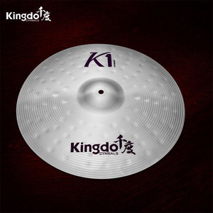 2026 Kingdo Customizable B8 K1 20" Ride Practice Cymbal Set, Cymbales de batterie professionnelles de haute qualité en alliage d'acier inoxydable, direct usine - Product Image 4