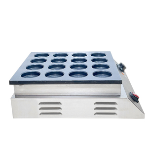 เครื่องทำเค้กโอบันยากิไฟฟ้าสำหรับการค้าเครื่องทำเค้กวงถั่วแดง - Product Image 5