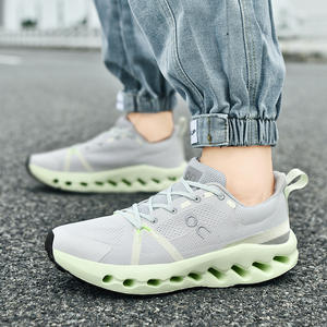 Nouvelles chaussures de course ultra-légères pour hommes 2026 avec semelle intermédiaire EVA amortissante, respirantes, à semelle épaisse et style maille pour la course - Product Image 2