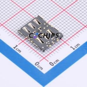 MT102315212 SIM Card Connector SMD Connector ( Body Max Height: 1.13mm ) - Product Image 2