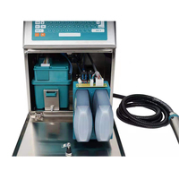 Machine commerciale polyvalente et efficace de codage de pistolet d'imprimante à jet d'encre pour la fabrication