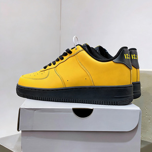 Retro Low-<b>Top</b> Casual Sneakers with Cushioned Sole Breathable Durable for Street Style - Product Image 2