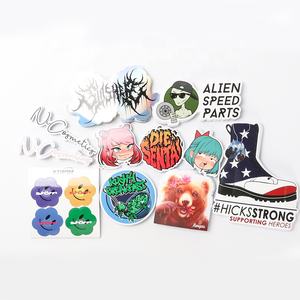 Self Adhesive Vinyl Waterproof Helmet <strong>Stickers</strong> Product Print <strong>logo</strong> Bike <strong>Sticker</strong> Hologram Label Custom <strong>Stickers</strong> - Product Image 6