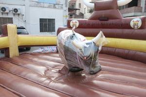 Taureau mécanique de rodéo, taureau mécanique pour la pratique du rodéo, taureau mécanique d'<span class=keywords><strong>occasion</strong></span> à vendre - Product Image 3