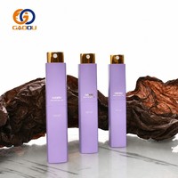 Flacon pulvérisateur de parfum portable mini coloré populaire de 10 ml, rechargeable, format voyage, taille poche