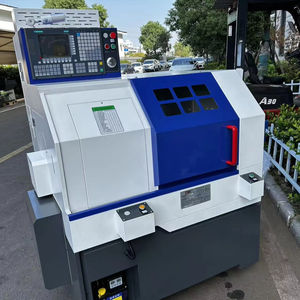 Cnc自動旋盤Cncフラット旋盤CK0640 Cnc旋盤ミニ - Product Image 1