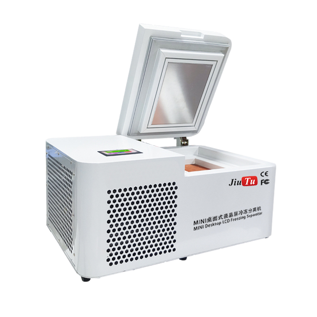 LCD Repair Mini Freezer Desktop for Samsung Edge Screen -185 Degree Freezing Separating Machine