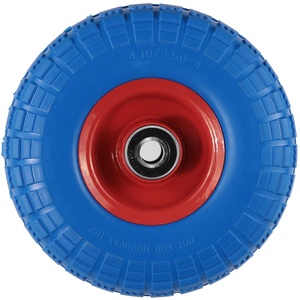 Hanak <span class=keywords><strong>ยาง</strong></span>ล้อ<span class=keywords><strong>รถ</strong></span><span class=keywords><strong>เข็น</strong></span><span class=keywords><strong>รถ</strong></span>สาลี่แบบแบนทำจากโฟม PU แข็งขนาด10 12 13 <span class=keywords><strong>14</strong></span> 16 18<span class=keywords><strong>นิ้ว</strong></span>สำหรับ<span class=keywords><strong>รถ</strong></span><span class=keywords><strong>เข็น</strong></span><span class=keywords><strong>รถ</strong></span>บรรทุกเครื่องตัดหญ้า - Product Image 1