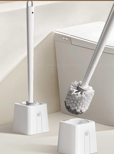 Cepillo <span class=keywords><strong>de</strong></span> Inodoro Curvo sin Ángulos Muertos, Cepillo <span class=keywords><strong>de</strong></span> Limpieza Montado en la Pared para el Hogar, Mejoras Inteligentes para el Hogar>>Artículos Inteligentes para el Hogar - Product Image 4