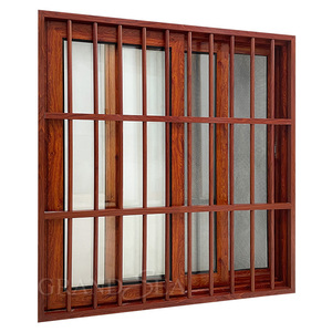 Veuves coulissantes à cadre <span class=keywords><strong>en</strong></span> bois à vente chaude avec fenêtres coulissantes <span class=keywords><strong>en</strong></span> verre à double vitrage pour résidentiel - Product Image 2