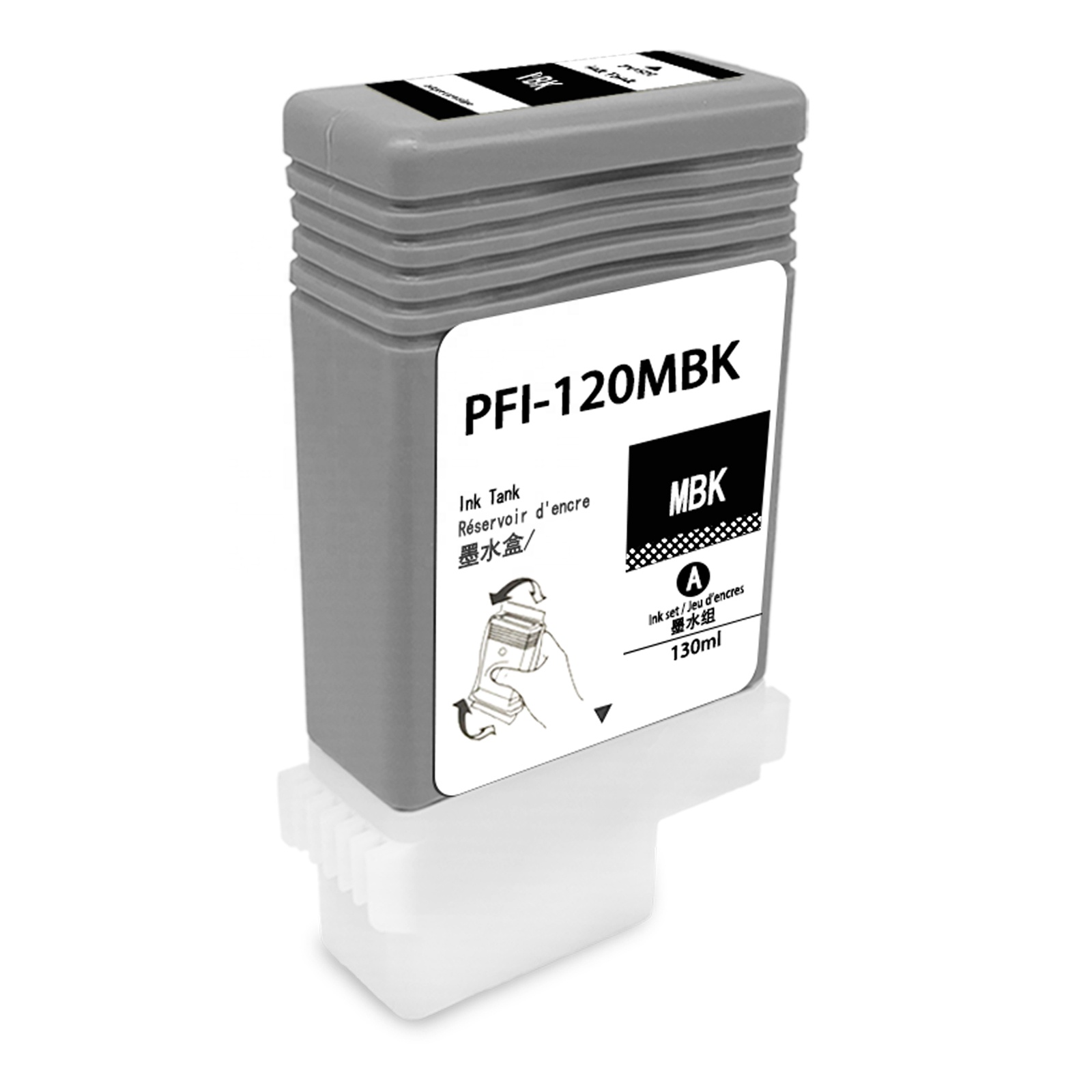 PFI-120 совместимых чернильных картриджей для iPF TM-200/ TM-205/TM-250/TM-300/TM-305/TM-355/TM-350/GP-200/GP-300