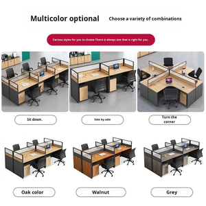 Hiện đại thương mại nội thất văn phòng thiết lập văn phòng bảng Modular Tủ phân vùng màn hình máy trạm - Product Image 6