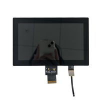 7 Zoll Kapazitiver Touchscreen 1024*600 TFT-Anzeigepanel 40-Pin LVDS-Schnittstelle LCD-Modul